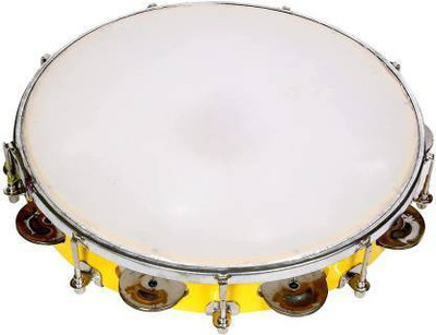 UVINI HUB 22 cm With Head Tambourine(Plastic)