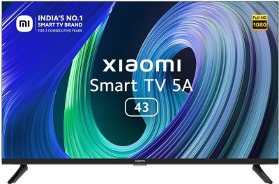 View Xiaomi 5A 108 cm (43 inch) Full HD LED Smart Android TV with Dolby Audio (2022 Model)  Price Online