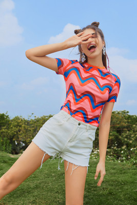 52% OFF on Urbanic Casual Solid Women Pink Top 52% OFF on Urbanic Casual Solid Women Pink Top