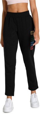 PUMA WMN Sweat Pant OP 1 Solid Women Black Track Pants