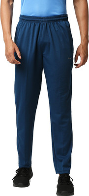 BLACK PANTHER Solid Men Blue Track Pants