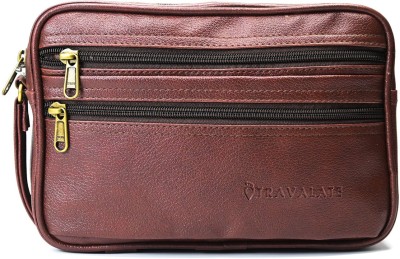 Travalate Cosmetic Pouch(Brown)