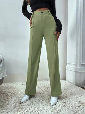KOTTY Regular Fit Women Green Trousers - Price History