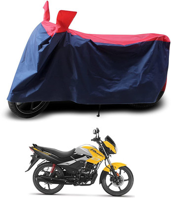 KEDIT Two Wheeler Cover for Hero(Passion, Red, Blue)