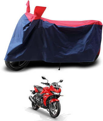 KEDIT Two Wheeler Cover for Hero(Xtreme 200S, Red, Blue)