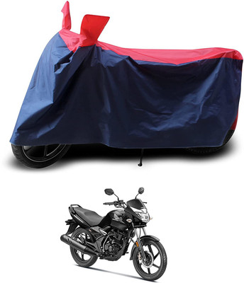 AASHTIK MART Two Wheeler Cover for Honda(CB Unicorn 150, Red, Blue)
