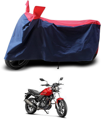 AASHTIK MART Two Wheeler Cover for Hero(Xpulse 200T, Red, Blue)
