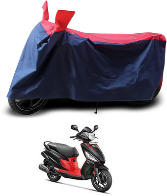 KEDIT Two Wheeler Cover for Hero(MotoCorp Maestro Edge 125, Red, Blue)