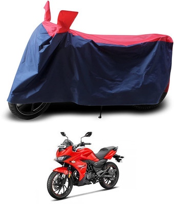 AASHTIK MART Two Wheeler Cover for Hero(Xtreme, Red, Blue)