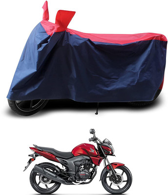 KEDIT Two Wheeler Cover for Honda(CB Trigger, Red, Blue)