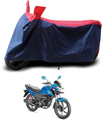 AASHTIK MART Two Wheeler Cover for Honda(Livo, Red, Blue)