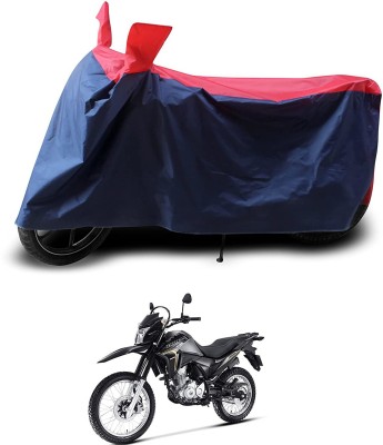 AASHTIK MART Two Wheeler Cover for Honda(NXR 160, Red, Blue)