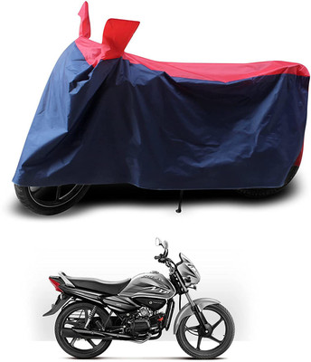 AASHTIK MART Two Wheeler Cover for Hero(Splendor NXG, Red, Blue)