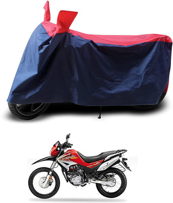 KEDIT Two Wheeler Cover for Hero(Impulse, Red, Blue)