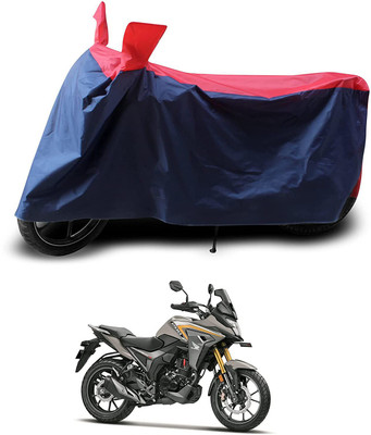 AASHTIK MART Two Wheeler Cover for Honda(CB, Red, Blue)