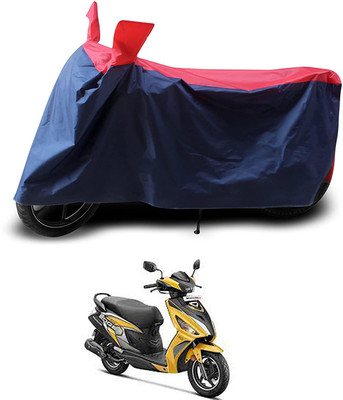 AASHTIK MART Two Wheeler Cover for Hero(Maestro Edge 125, Red, Blue)