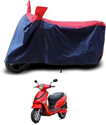 KEDIT Two Wheeler Cover for Hero(Electric Photon, Red, Blue)