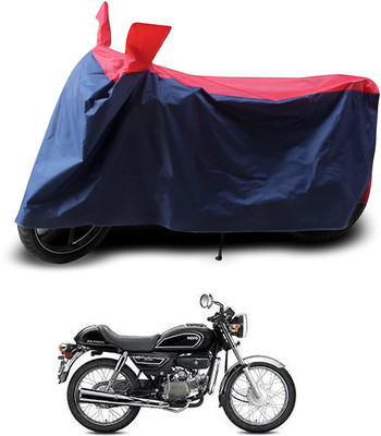 KEDIT Two Wheeler Cover for Hero(Splendor, Red, Blue)