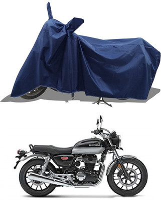 KEDIT Two Wheeler Cover for Honda(Hness CB350, Blue)