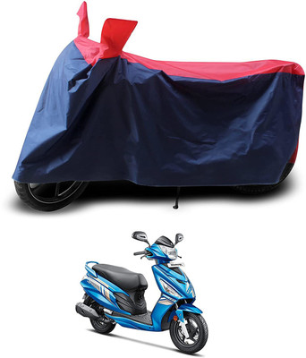 KEDIT Two Wheeler Cover for Hero(Maestro Edge 125, Red, Blue)