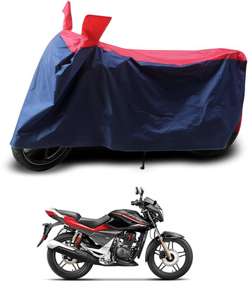 AASHTIK MART Two Wheeler Cover for Hero(Xtreme Sports, Red, Blue)