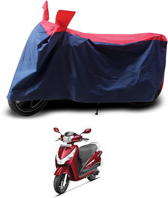 KEDIT Two Wheeler Cover for Hero(MotoCorp Destini 125, Red, Blue)