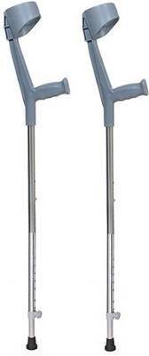 MUBBA Elbow Grey Pair Walking Stick