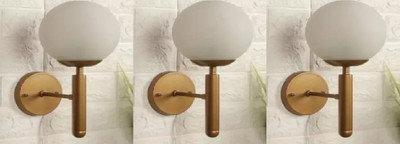 LYMON Uplight Wall Lamp Without Bulb(Pack of 3)