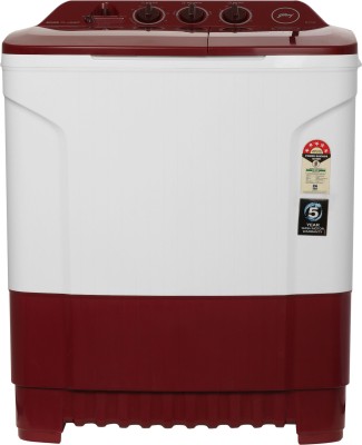 Godrej 8 kg Semi Automatic Top Load Red, White(WSEDGE CLS 80 5.0 PN2 M WNRD)   Washing Machine  (Godrej)