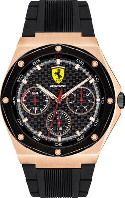 Scuderia ferrari best sale black price
