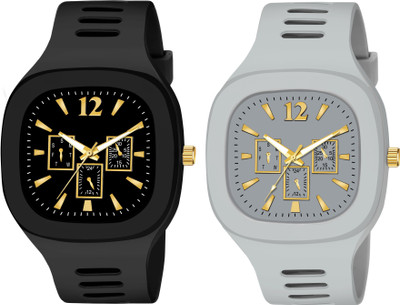 Blue Pearl Analog Watch - For Men