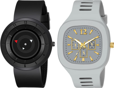 Blue Pearl Analog Watch  - For Men