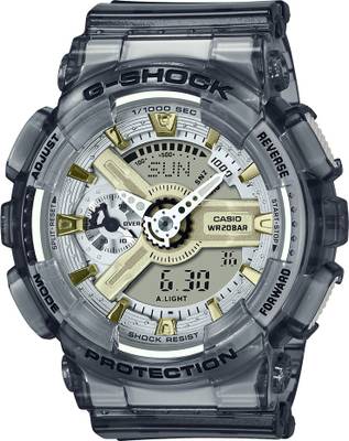 CASIO GMA-S110GS-8ADR G-Shock Analog-Digital Watch  - For Women