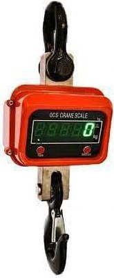 AVIARY 10T Measuring Capacity 10T Crane Scale Weighing Scale(Red)