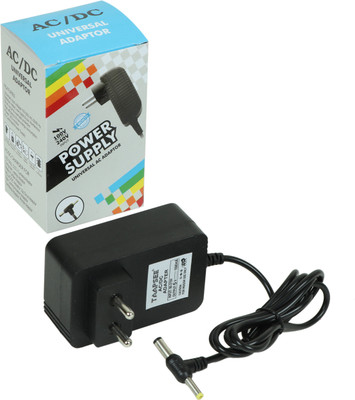 TAAPSEE 5Volt 1Amp (4mm Pin + 5.5mm) Dual Pin Dc Power Smps Adapter Worldwide Adaptor(Black)