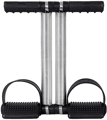 ASR GADGETZONE Abs Tummy Trimmer With DOUBLE Steel Spring Burn Off Calories & Tone Your Muscles Ab Exerciser(Black)