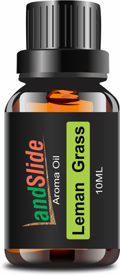 LANDSLIDE Lemon Grass Aroma Oil, Diffuser, Potpourri, Refill Undiluted(10 ml)