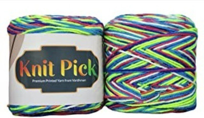 KYSS Vardhman Knit Pick Wool Knitting Yarn Wool for Knitting , Shade no-15, 600 gm