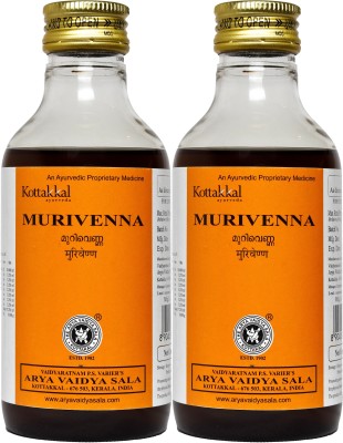 Kottakkal ayurveda Murivenna, Enriched With Natural Ingredients - 400 ml(Pack of 2)