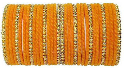 MADHAV ENTERPRISES Glass Bangle Set(Pack of 34)