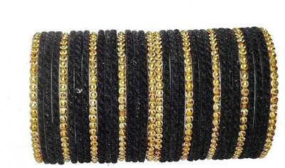 MADHAV ENTERPRISES Glass Bangle Set(Pack of 34)