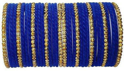 MADHAV ENTERPRISES Glass Bangle Set(Pack of 34)