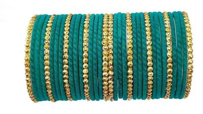 MADHAV ENTERPRISES Glass Bangle Set(Pack of 34)