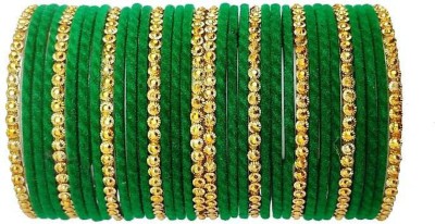 MADHAV ENTERPRISES Glass Bangle Set(Pack of 34)