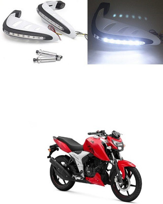 PECUNIA Side LED Indicator Light for TVS Apache RTR 160(White)