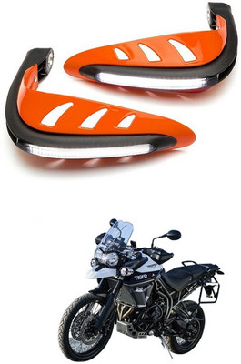 PECUNIA Side LED Indicator Light for Universal For Bike(Orange)