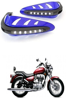 PECUNIA Side LED Indicator Light for Royal Enfield Electra Twin Spark(Blue)