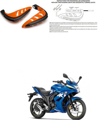 PECUNIA Side LED Indicator Light for Suzuki Gixxer SF(Orange)