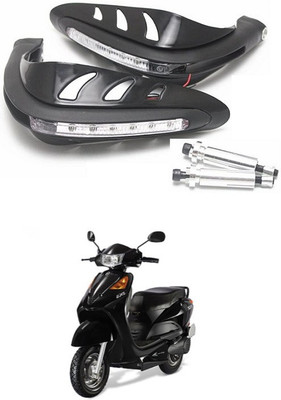 PECUNIA Side LED Indicator Light for Universal For Bike(Black)