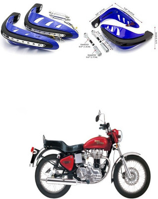 PECUNIA Side LED Indicator Light for Royal Enfield(Blue)